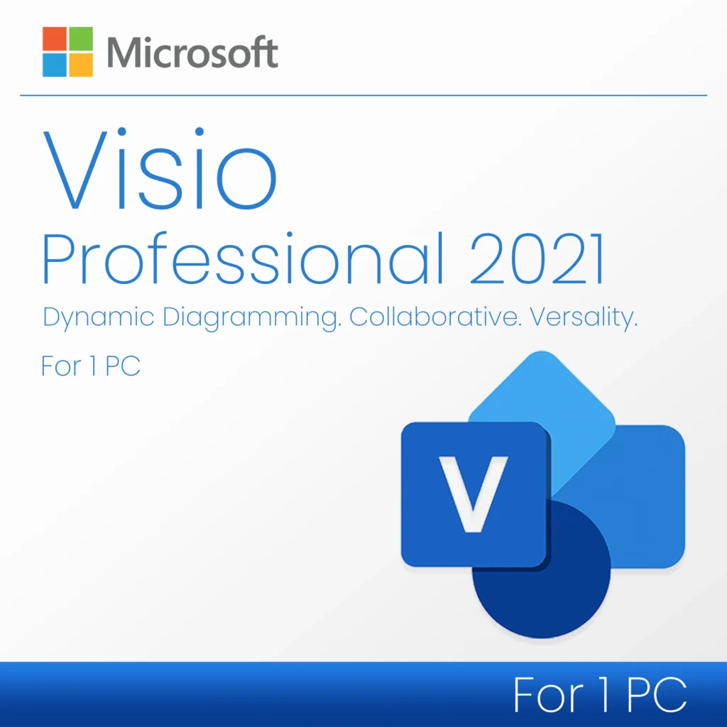 Microsoft Visio 2021 Professional - Lifetime License key