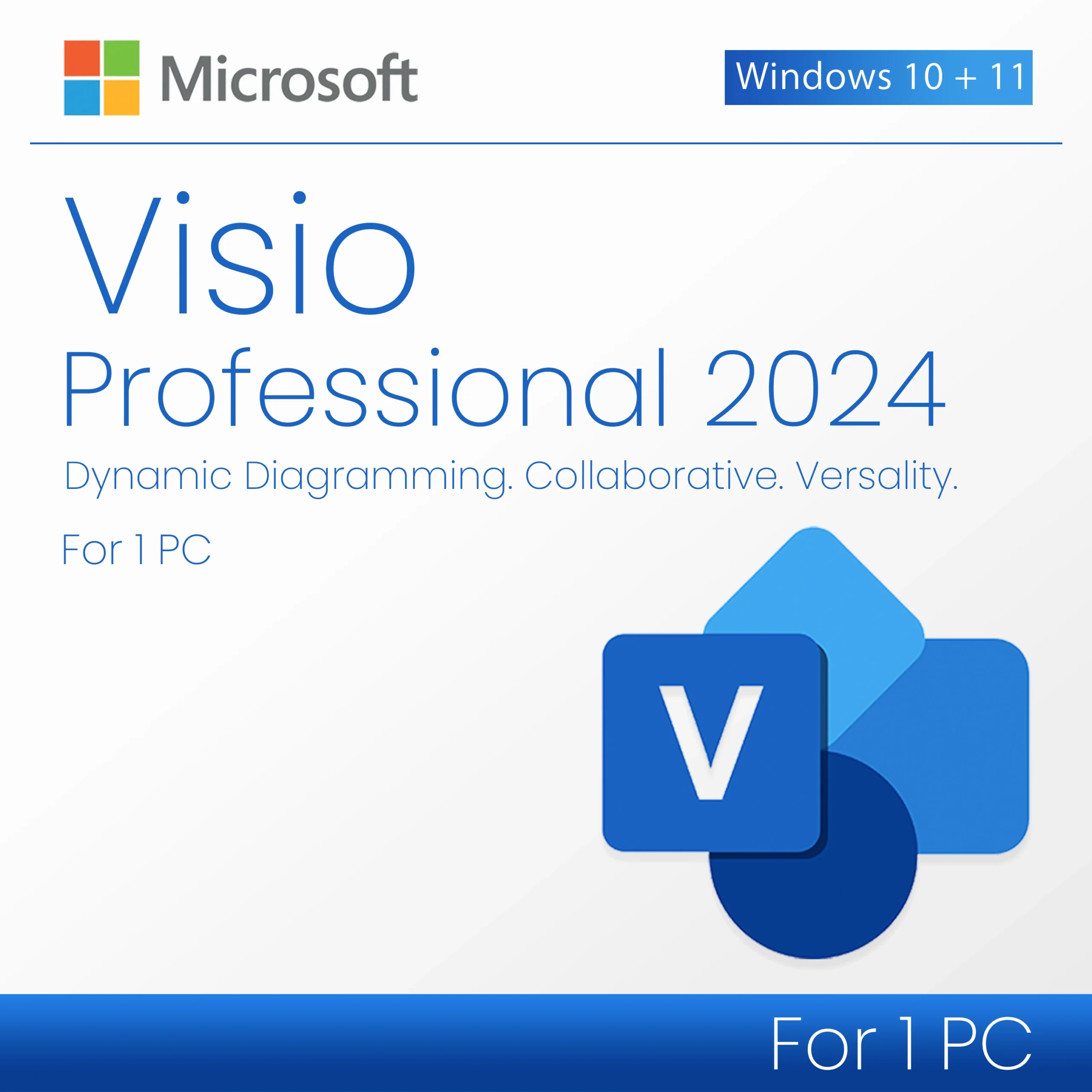 Microsoft Visio 2024 Professional - Lifetime License Key
