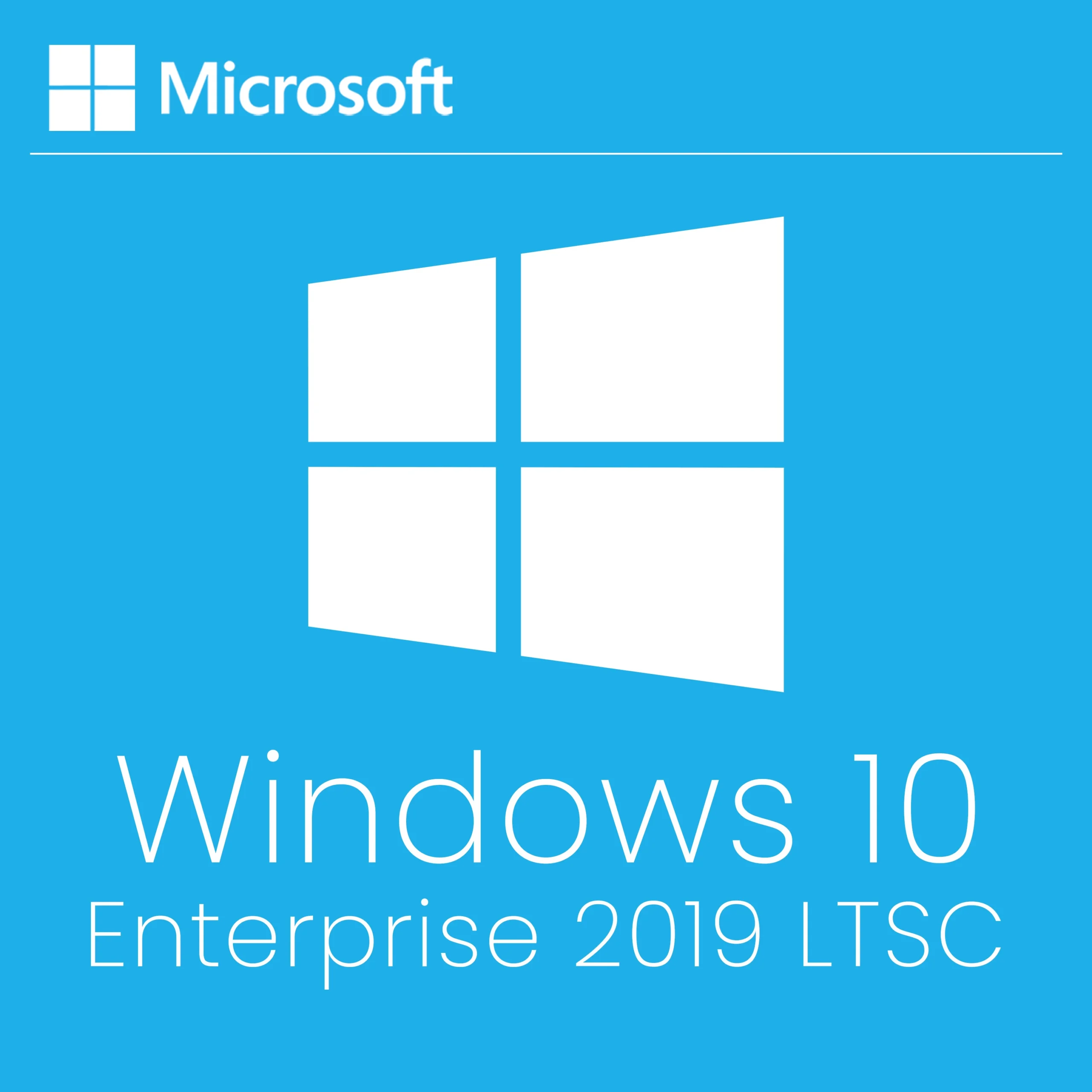 Microsoft Windows 10 Enterprise LTSC 2019 - Lifetime License