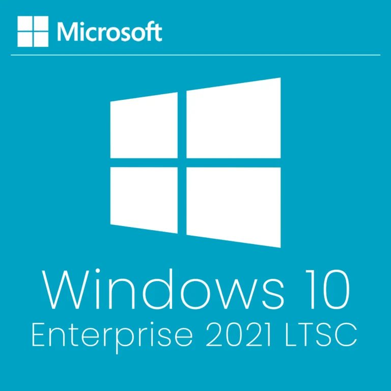 Microsoft Windows 10 Enterprise LTSC 2021 Lifetime License