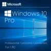 Microsoft Windows 10 Professional - Lifetime License Key