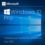 Microsoft Windows 10 Professional - Lifetime License