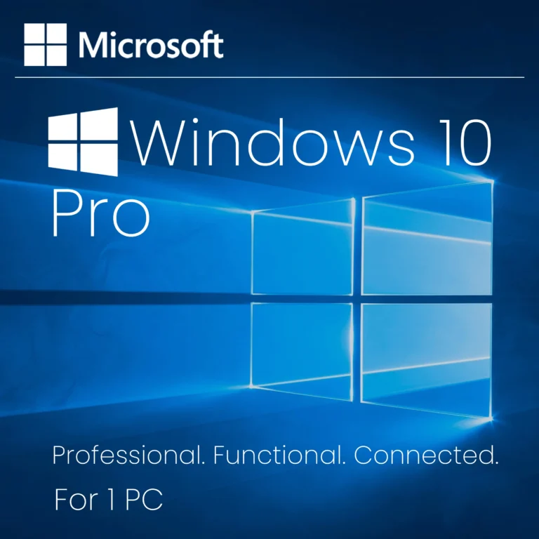 Microsoft Windows 10 Professional - Lifetime License