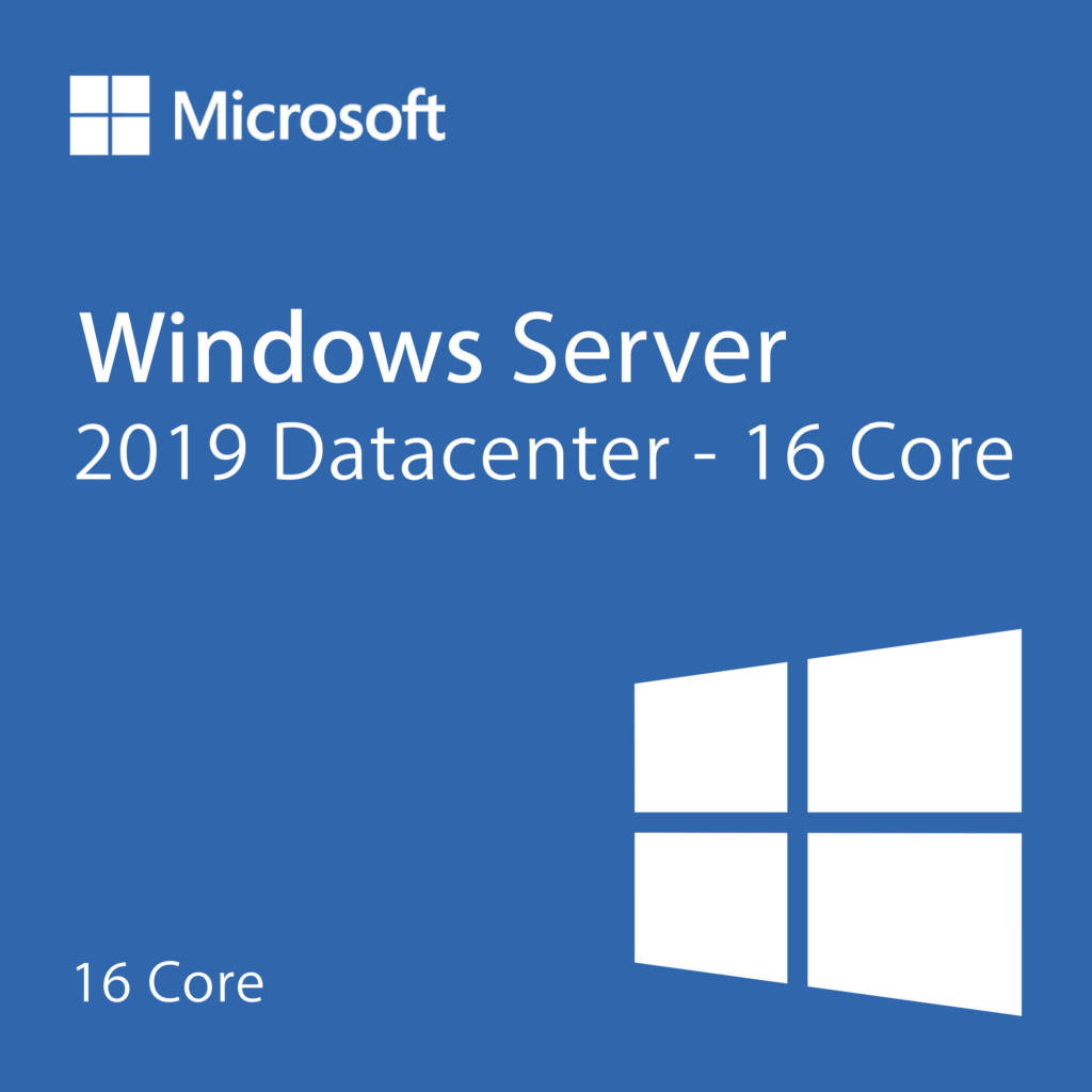 Microsoft Windows Server 2019 Datacenter 16 Core - Lifetime