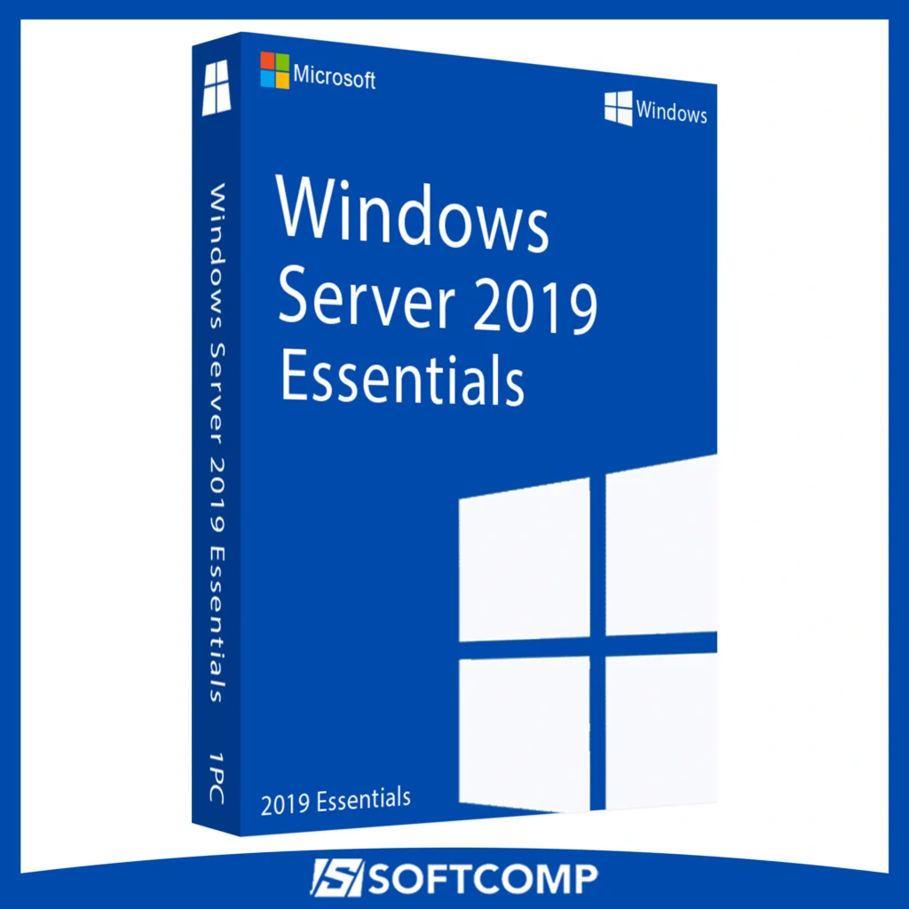 Microsoft Windows Server 2019 Essentials - Lifetime License
