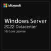 Microsoft Windows Server 2022 Datacenter 16 Core - Lifetime License